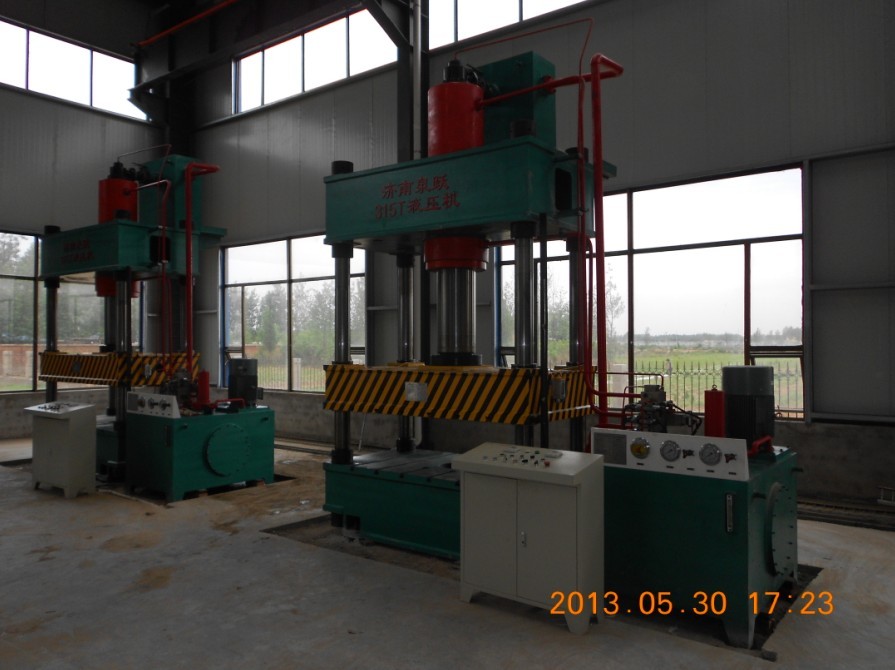 Three beam four column hydraulic press YB32 series 315 500 630 1000 tons